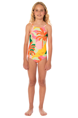 Maaji Girls Eagle Once Piece - Tropical Breeze