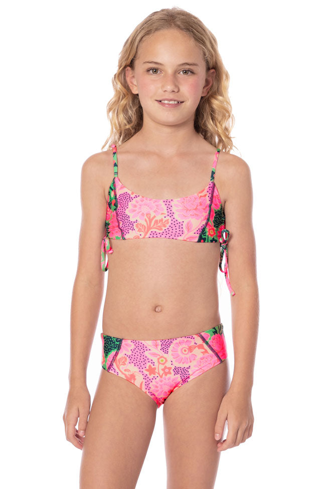 Maaji Girls Seychelles Bikini Set - Blush Floral