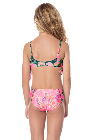 Maaji Girls Seychelles Bikini Set - Blush Floral