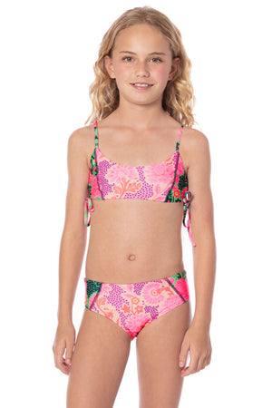 Maaji Girls Seychelles Bikini Set - Blush Floral