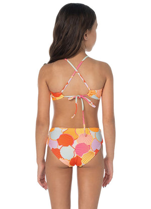 Maaji Nalani Girls Swimwear - Rainbow Shells image 2