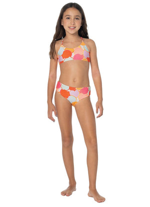 Maaji Nalani Girls Swimwear - Rainbow Shells image 4