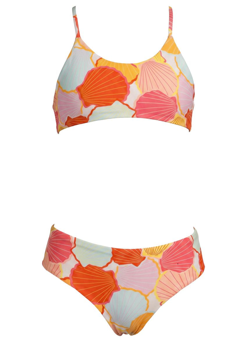Maaji Nalani Girls Swimwear - Rainbow Shells image 6