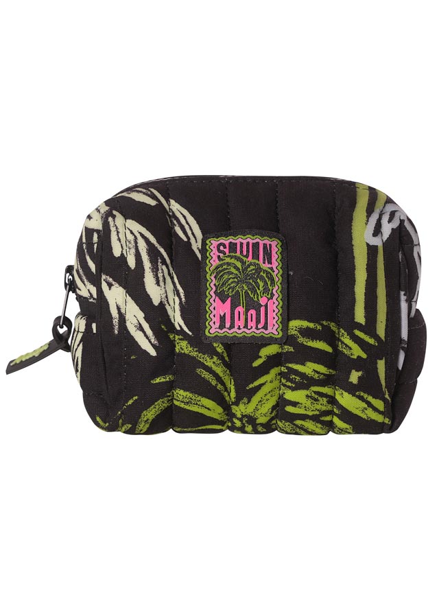 Maaji Augusta Pouch - Neon Palmery