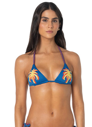 Maaji Row Top - Sailor Blue