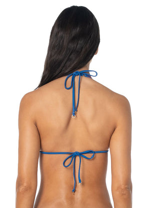 Maaji Row Top - Sailor Blue