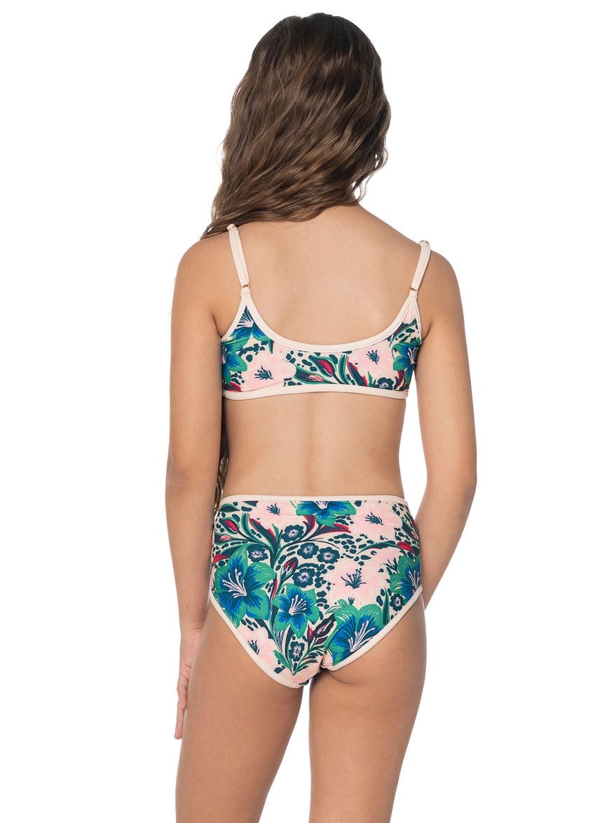 Maaji Anse Girls Swimwear - Floral Vasrsity image 2