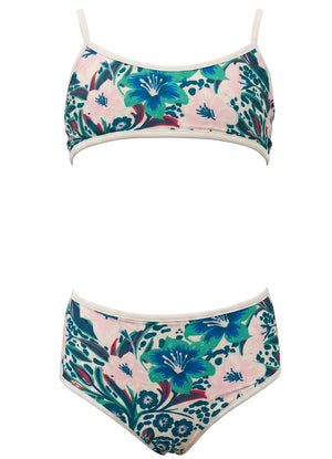 Maaji Anse Girls Swimwear - Floral Vasrsity image 6
