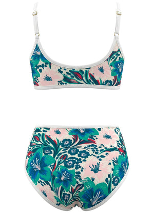 Maaji Anse Girls Swimwear - Floral Vasrsity image 7