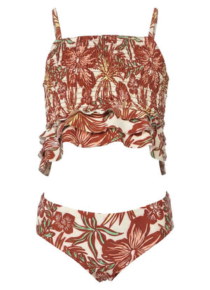 Maaji Wavelet Girls Swimwear - Tropical Heat image 6