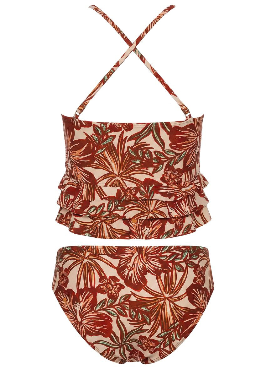 Maaji Wavelet Girls Swimwear - Tropical Heat image 7