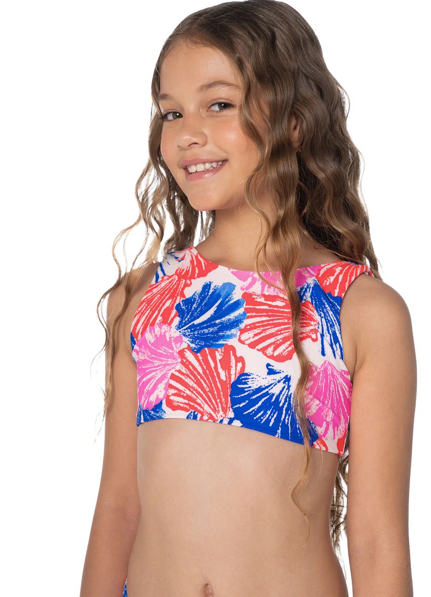 Maaji Coralina Girls Swimwear - Ocean Whispers image 3