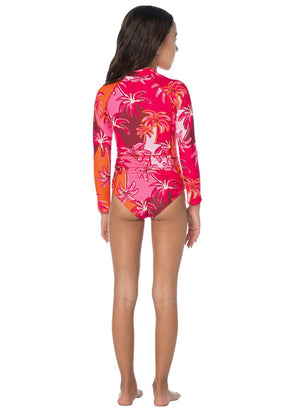 Maaji Sweetsea Girls Swimwear - Romantic Tapestry image 5