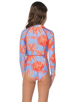 Maaji Sweetsea Girls Swimwear - Vibrant Tropic Break image 2
