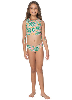 Maaji Tidey Girls Swimwear - Sporty Botanica image 4