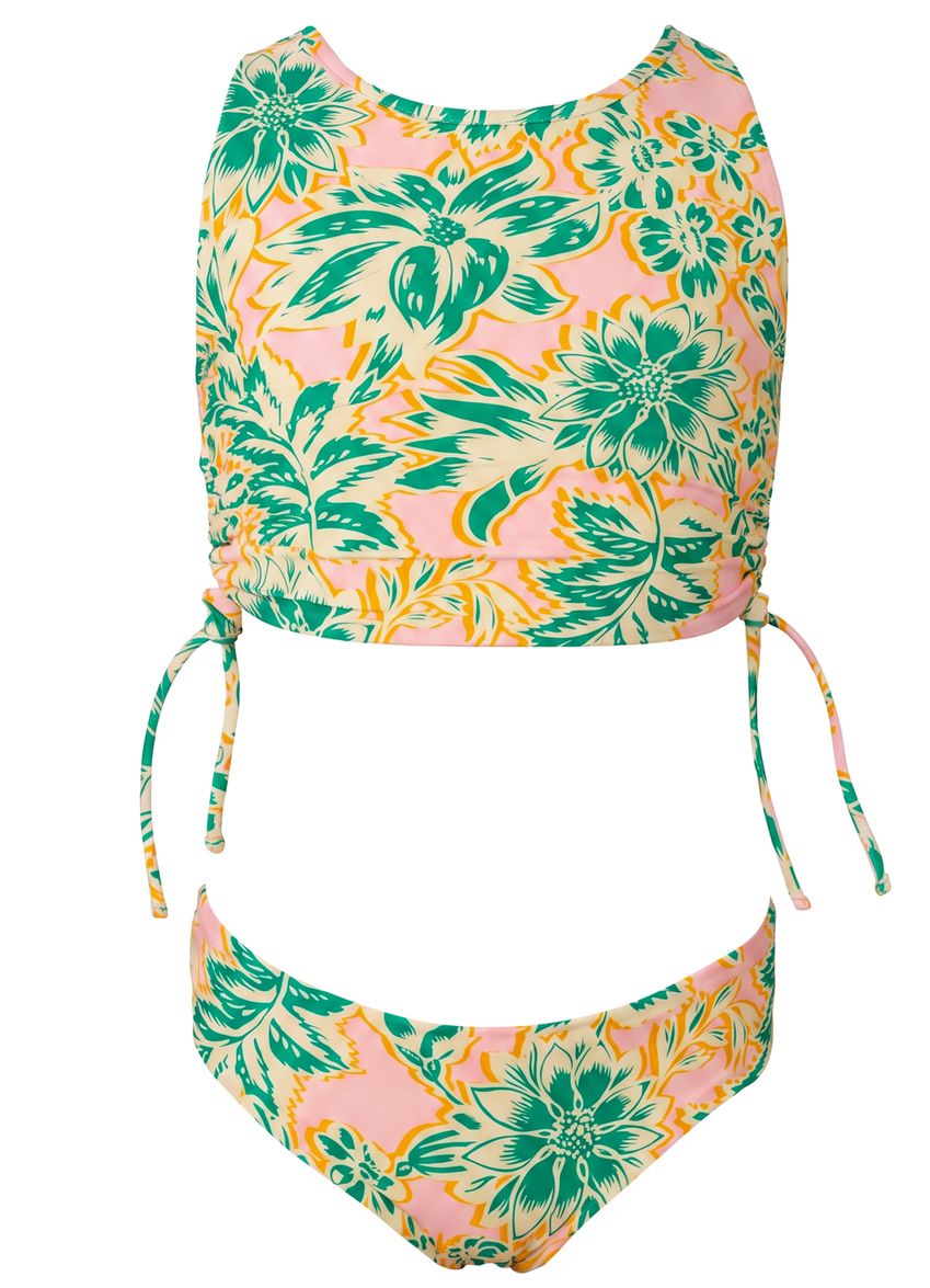 Maaji Tidey Girls Swimwear - Sporty Botanica image 6