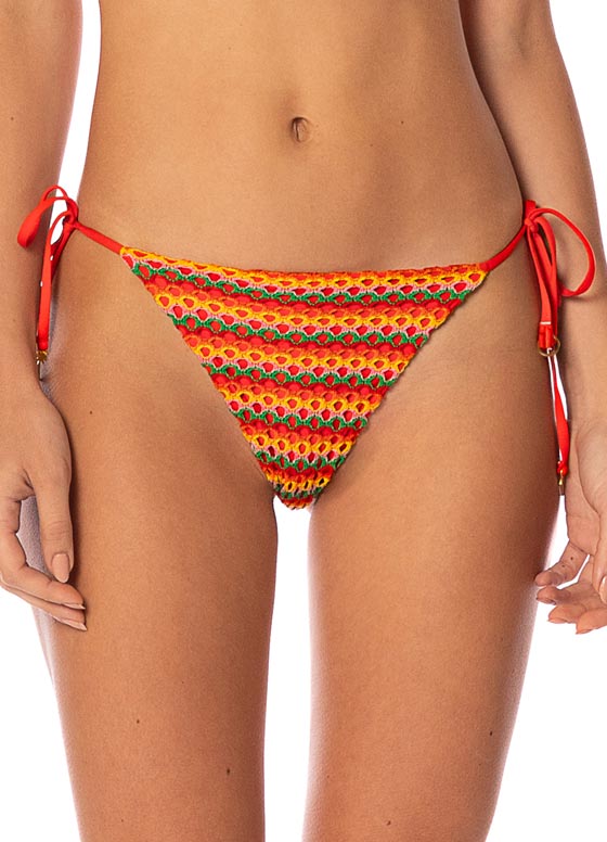 Maaji Ladies Sunning Bikini Bottom - Jamaican Tropics