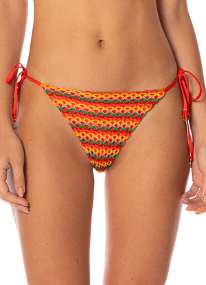 Maaji Ladies Sunning Bikini Bottom - Jamaican Tropics