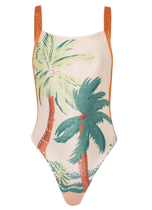 Maaji Nicole One Piece - Palm Glow