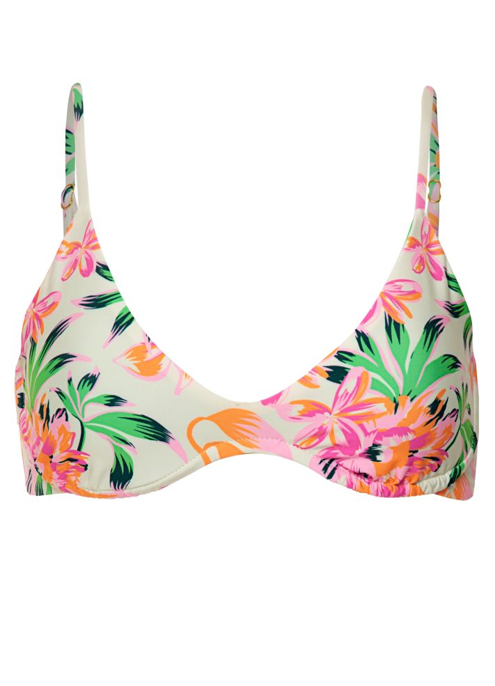 Maaji Irene Underwire Bikini Top - Bubbly Blossom