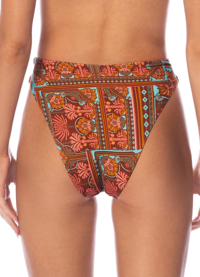 Maaji Applauses High Waist Pant - Garden Engraving