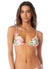 Maaji Upbraid Sliding Triangle Bikini Top - Bubbly Blossom