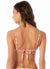 Maaji Upbraid Sliding Triangle Bikini Top - Bubbly Blossom