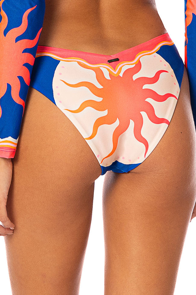 Maaji Ladies Valerya Bikini Bottom - Sunlit Bloom