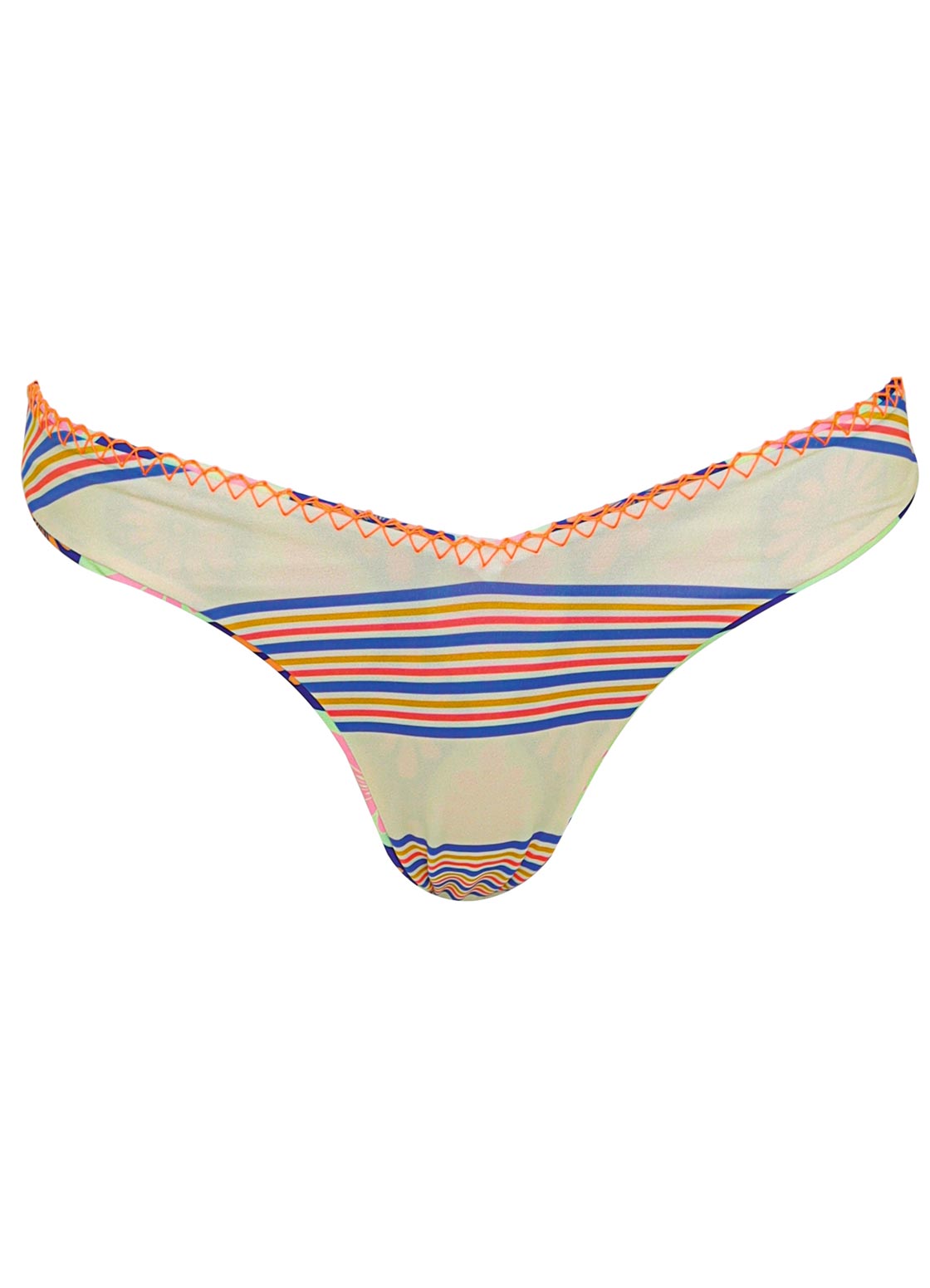 Maaji Ladies Valerya Bikini Bottom - Stamped Blooms