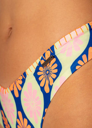Maaji Ladies Valerya Bikini Bottom - Stamped Blooms