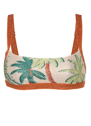 Maaji Kinsley Bikini Top - Palm Glow