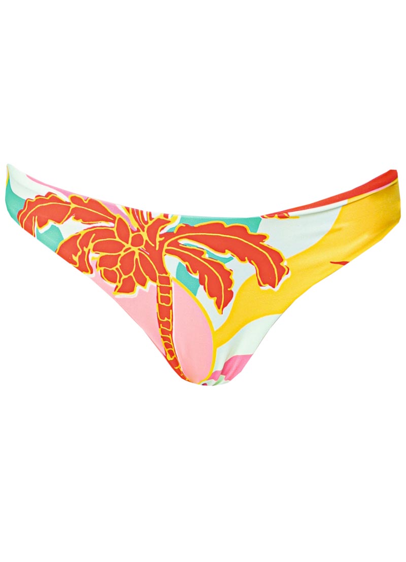 Maaji Ladies Iconic Bikini Bottom - Tropical Breeze