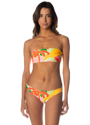 Maaji Ladies Iconic Bikini Bottom - Tropical Breeze
