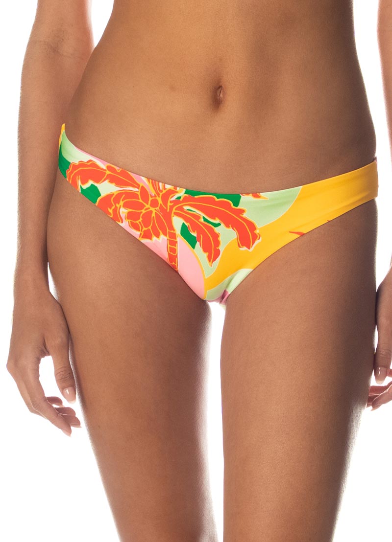 Maaji Ladies Iconic Bikini Bottom - Tropical Breeze