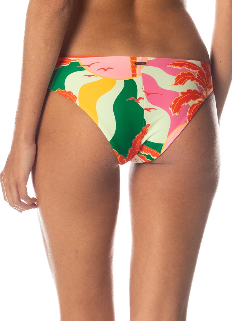 Maaji Ladies Iconic Bikini Bottom - Tropical Breeze