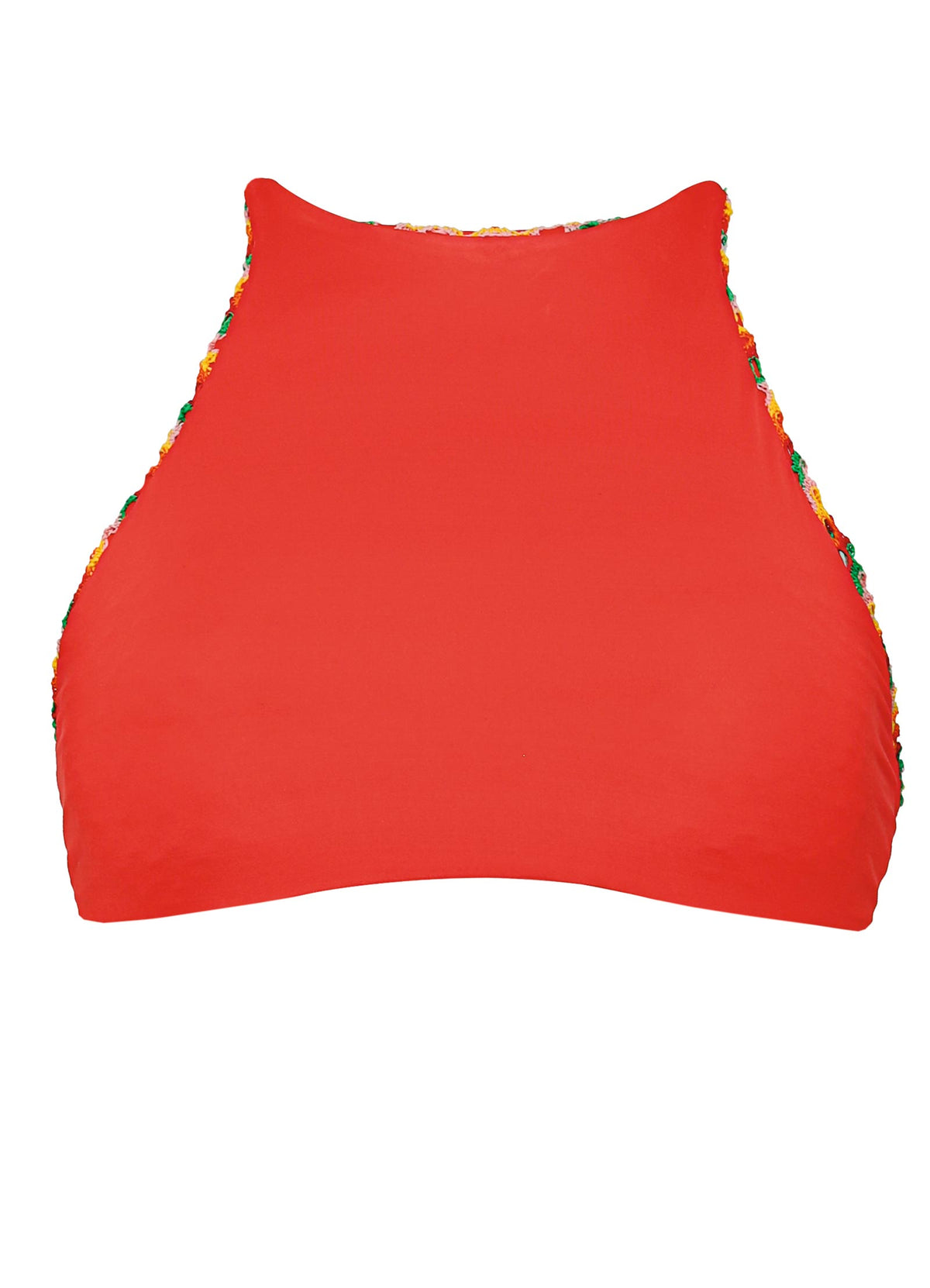 Maaji Ladies Babydoll Top - Jamaican Tropics