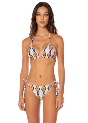 Maaji Ladies Sunflash Bikini Bottom - Stamped Blooms