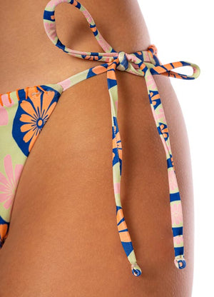 Maaji Ladies Sunflash Bikini Bottom - Stamped Blooms
