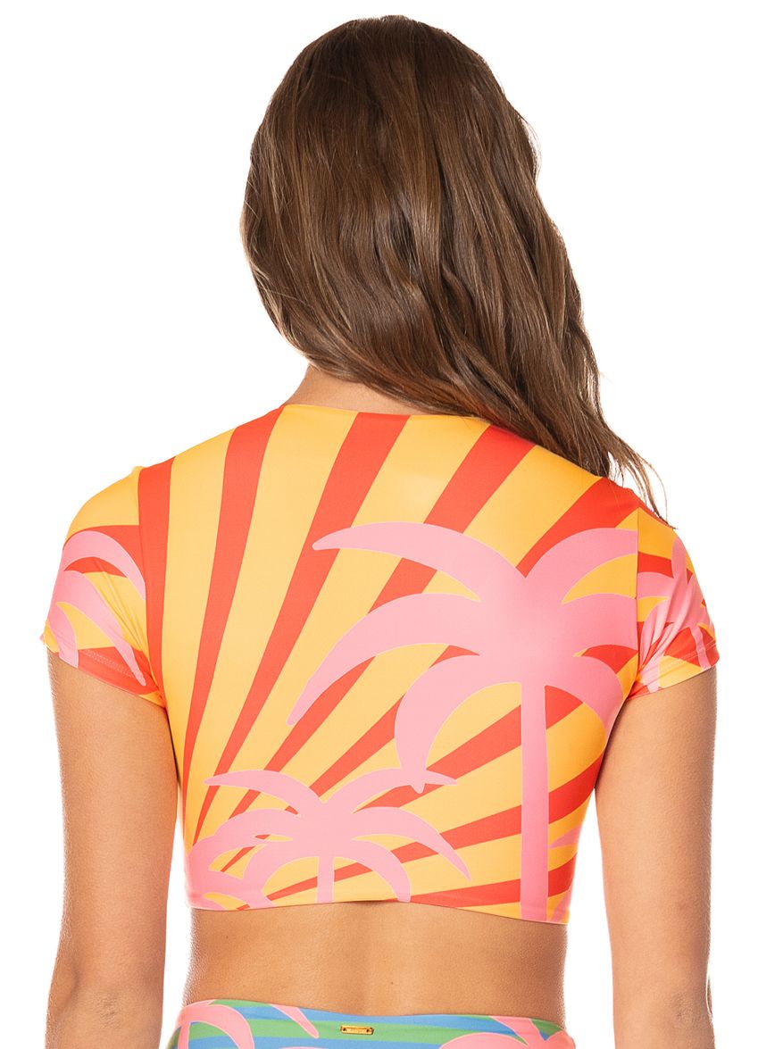 Maaji Ladies Milano Top - Jungle Sway