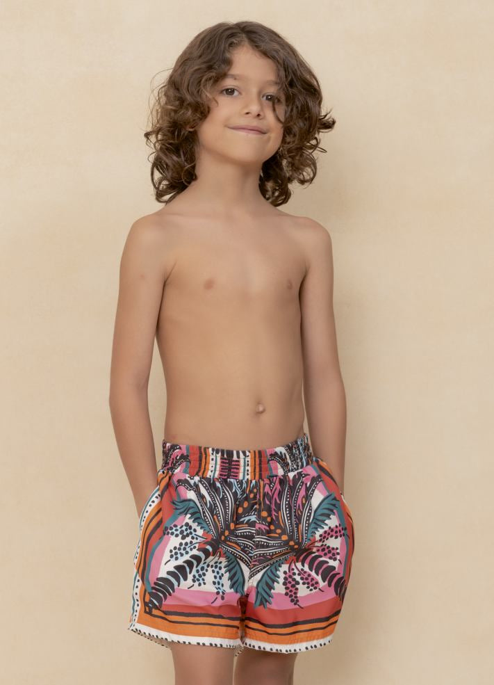 Maaji Little Sailor Boys Trunks - Eclectic Palms