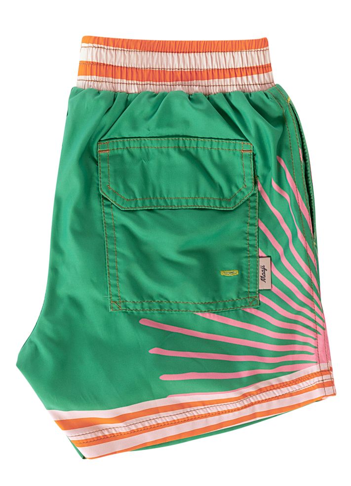 Maaji Little Boys Sailor Short - Sunrise Colada
