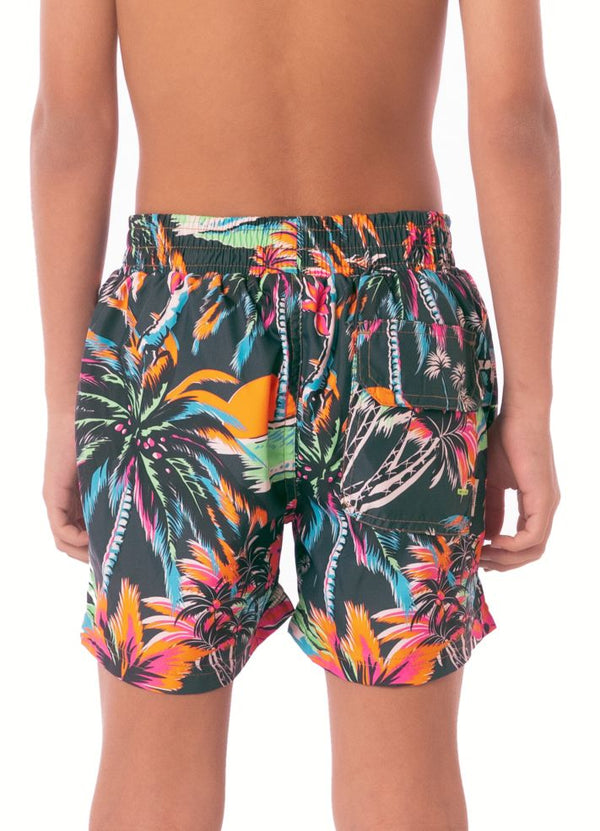 Boys Pintail Short Washed Navy main image 0