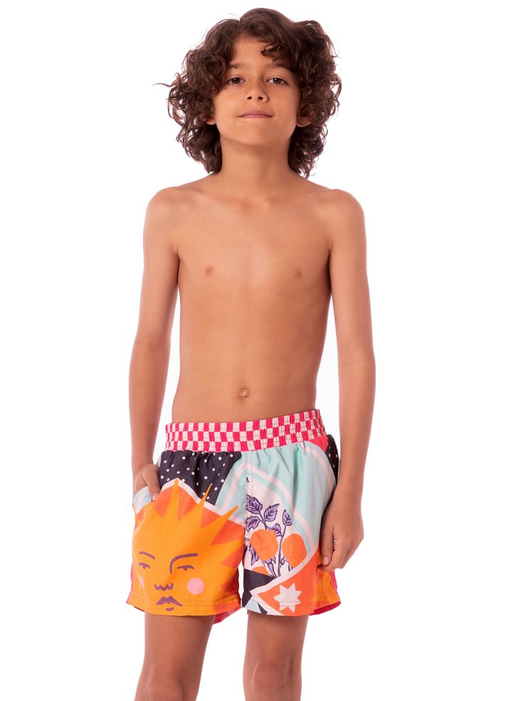 Maaji Little Boys Sailor Short - Sundance