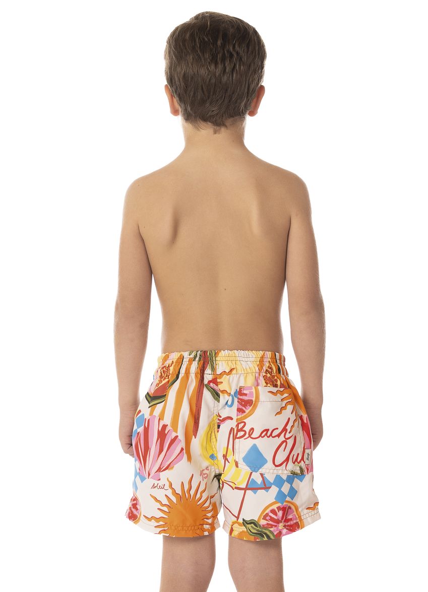 Maaji Boys Sailor Short - Beach Static