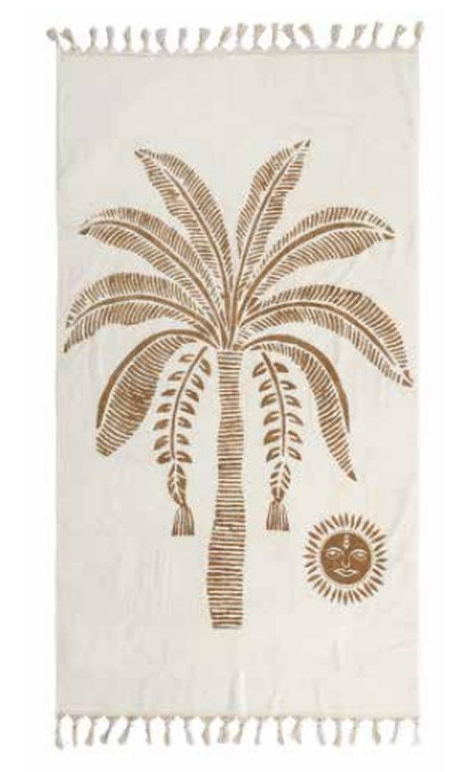 Tigerlily Towel - Palm