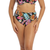 Elomi Adjustable Bikini Brief - Tropical Falls Black