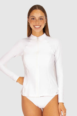 Baku Long Sleeve Rashvest - Rococco