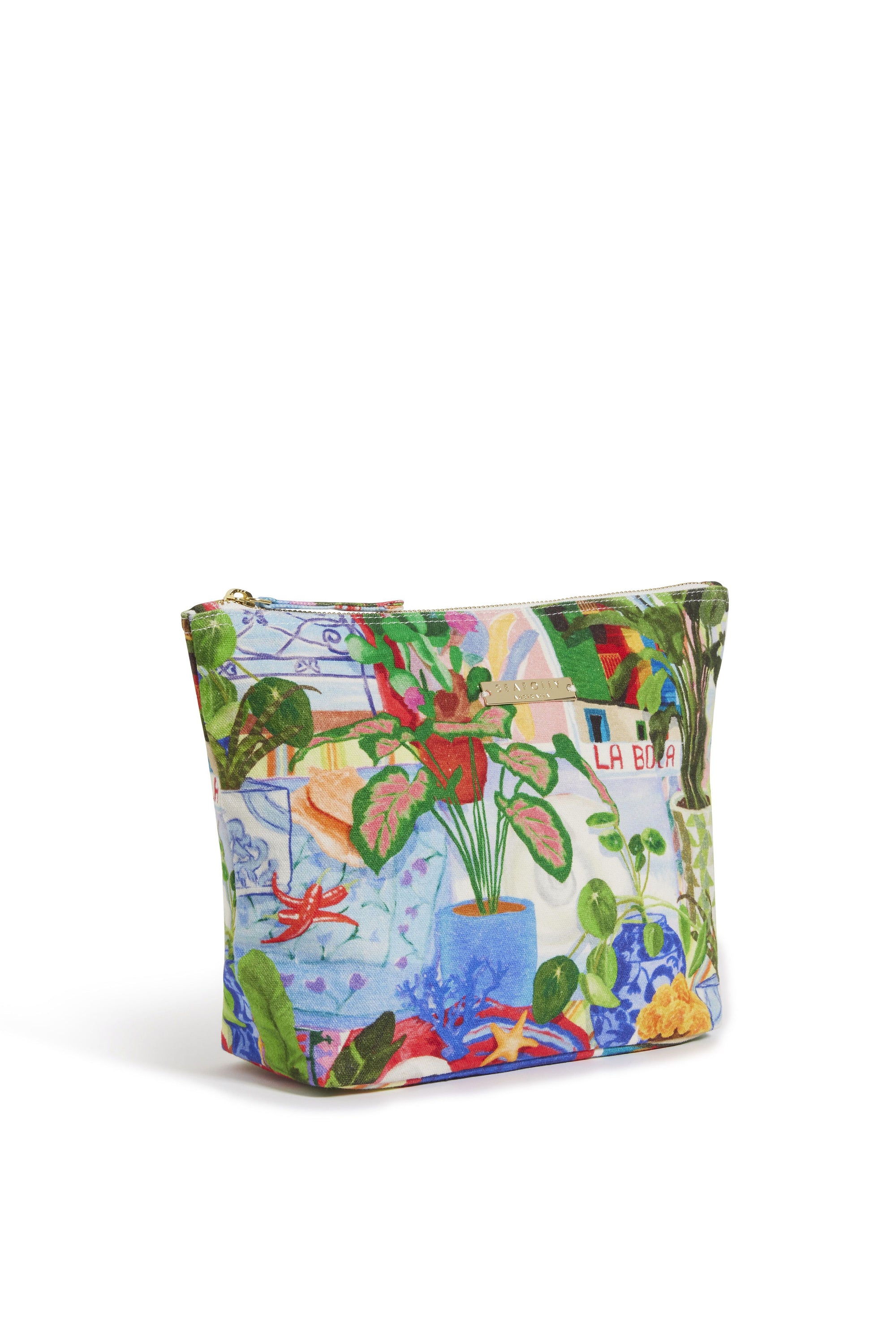 Seafolly Zip Top Pouch - La Boca