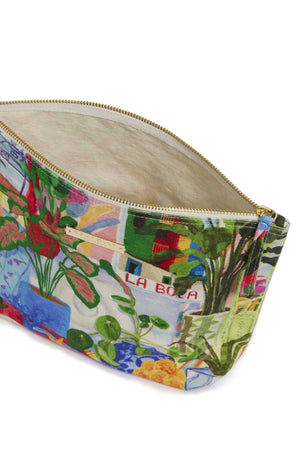 Seafolly Zip Top Pouch - La Boca