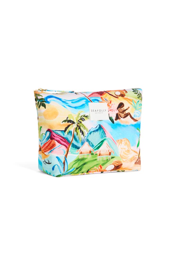 Seafolly Pouch Bag - South Pacific